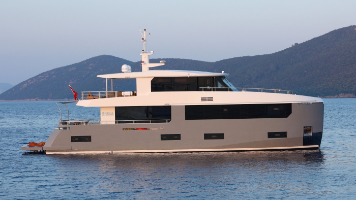 AEGEAN 26M Explorer - TORTURA