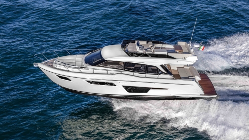 Ferretti Yachts 500 - SEVEN