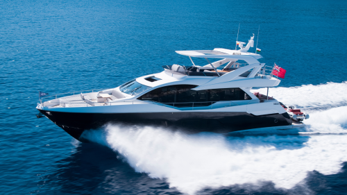 Sunseeker 76 Yacht